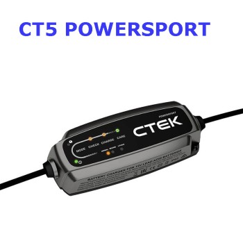 Зарядно устройство CTEK CT5 Powersport